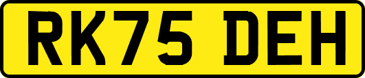 RK75DEH