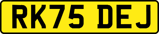 RK75DEJ