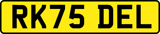 RK75DEL
