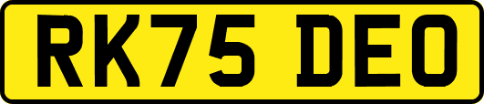RK75DEO