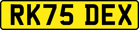 RK75DEX