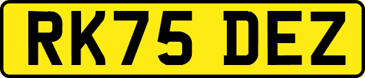 RK75DEZ