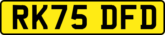 RK75DFD