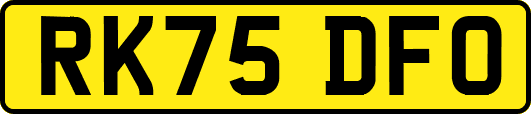 RK75DFO