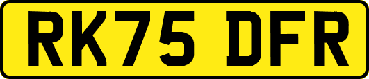RK75DFR