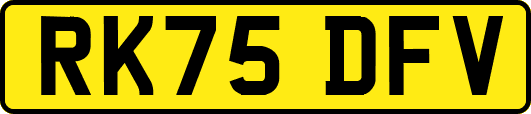 RK75DFV