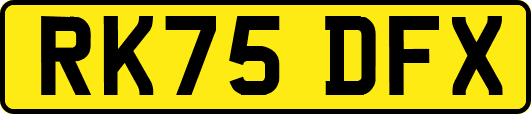 RK75DFX