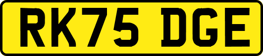 RK75DGE