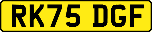 RK75DGF