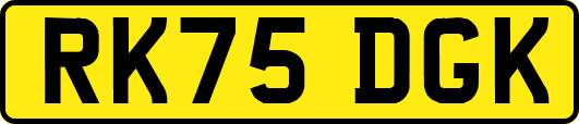 RK75DGK