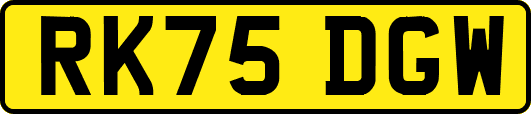 RK75DGW