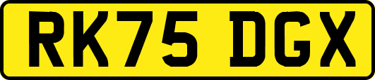 RK75DGX