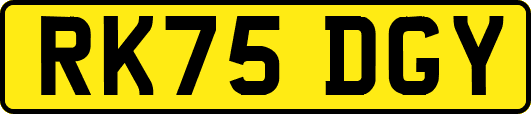 RK75DGY