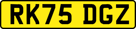 RK75DGZ