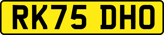 RK75DHO