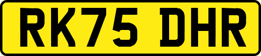 RK75DHR