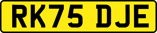 RK75DJE