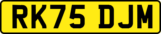 RK75DJM