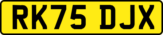 RK75DJX