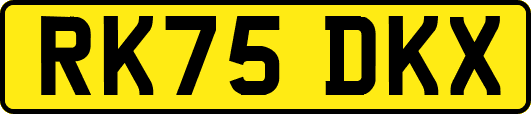RK75DKX