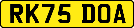 RK75DOA