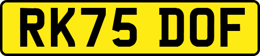 RK75DOF
