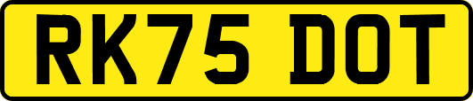 RK75DOT