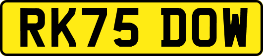 RK75DOW