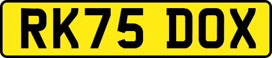 RK75DOX