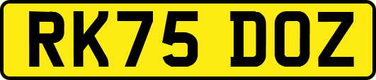 RK75DOZ