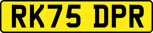 RK75DPR