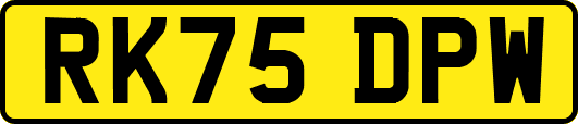 RK75DPW
