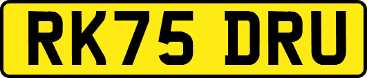 RK75DRU