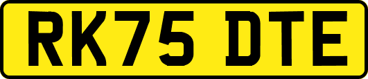 RK75DTE