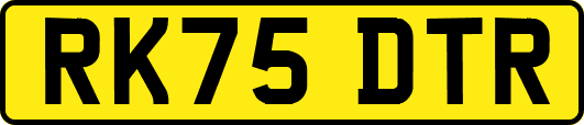 RK75DTR