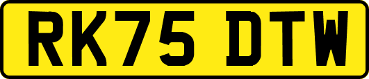 RK75DTW