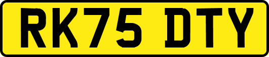RK75DTY
