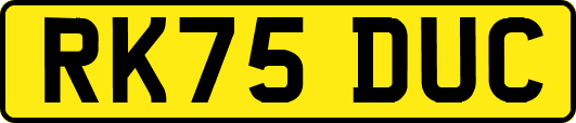RK75DUC