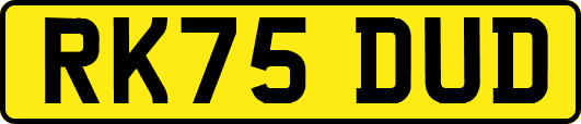 RK75DUD