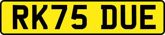 RK75DUE
