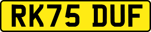 RK75DUF