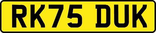 RK75DUK
