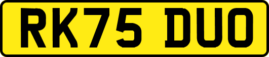 RK75DUO