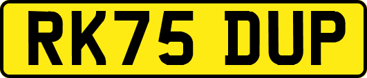 RK75DUP