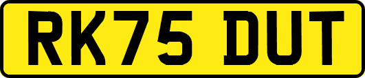 RK75DUT