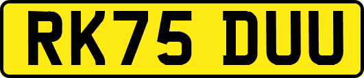 RK75DUU