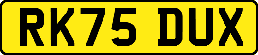 RK75DUX