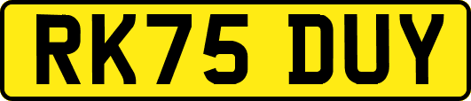 RK75DUY