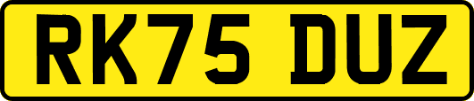 RK75DUZ