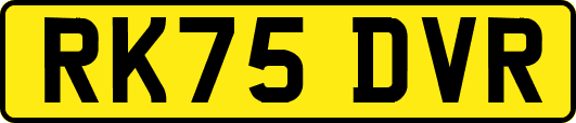 RK75DVR